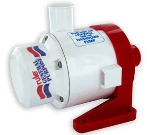 17A – RULE Multi Purpose Pump, Used For Livewell Circulation Or Low Pressure Washdown Non-Self Priming 48 Gallon Per ...
